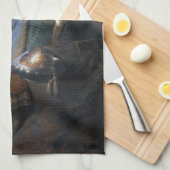 Jeremia Lamenting over de Herfst van Jeruzalem, Re Theedoek (Quarter Fold)