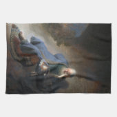 Jeremia Lamenting over de Herfst van Jeruzalem, Re Theedoek (Horizontaal)