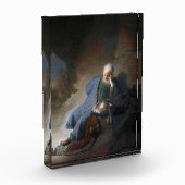 Jeremia treurend over de val van Jeruzalem, Rembra Fotoblokken (Links)