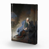 Jeremia treurend over de val van Jeruzalem, Rembra Fotoblokken (Rechts)