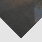 Jeremia treurend over de val van Jeruzalem, Rembra Tissuepapier (Detail)