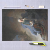 Jeremia treurend over de val van Jeruzalem, Rembra Tissuepapier (Craft)