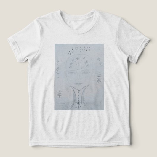 Jeremia Tri-Blend Shirt (Design voorkant)