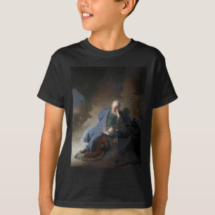 Jeremia Verwoesting Jeruzalem Bijbel Rembrandt T-shirt