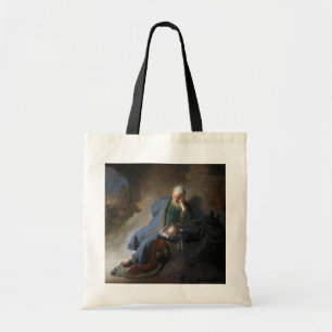Jeremia Verwoesting Jeruzalem Bijbel Rembrandt Tote Bag