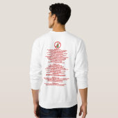 Jeremiah 10 Sweat Shirt (Achterkant volledig)