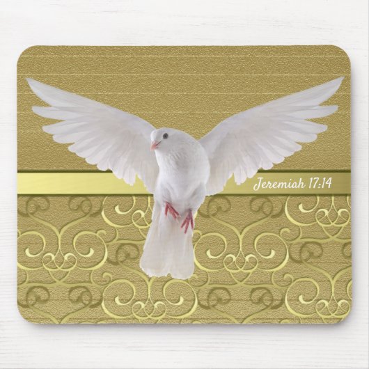 Jeremiah 17:14 Muismat (Voorkant)