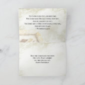 Jeremiah 17:7 Gezegend is het Man, Birthday Kaart (Binnen)