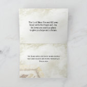 Jeremiah 17:7 Verzegelde het Man dat de Heer vertr Kaart (Binnen)