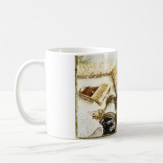 Jeremiah 17:7 Verzegelde het Man dat de Heer vertr Koffiemok (Links)