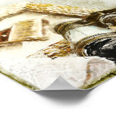 Jeremiah 17:7 Verzegelde het Man dat de Heer vertr Poster (Hoek)