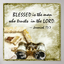Jeremiah 17:7 Verzegelde het Man dat de Heer vertr