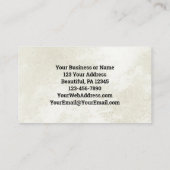 Jeremiah 17:7 Verzegelde het Man dat de Heer vertr Visitekaartje (Achterkant)