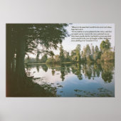 Jeremiah 17 — horizontaal poster (Voorkant)