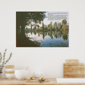 Jeremiah 17 — horizontaal poster (Keuken)