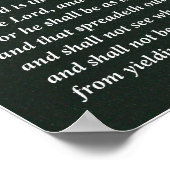 Jeremiah 17 - vertical poster (Hoek)