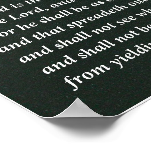 Jeremiah 17 - vertical poster (Hoek)