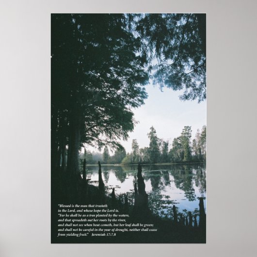 Jeremiah 17 - vertical poster (Voorkant)