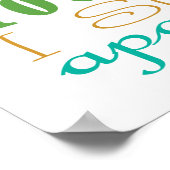 Jeremiah 1:5 poster (Hoek)