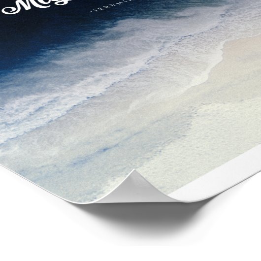 Jeremiah 20:11 - Een machtige aander Poster (Hoek)