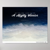 Jeremiah 20:11 - Een machtige aander Poster (Voorkant)