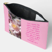 Jeremiah 29:11-13 Pink Large Etui (Open)