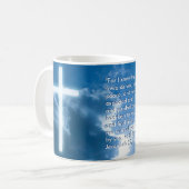 Jeremiah 29; 11-14 | Christelijk Koffiemok (Voorkant links)