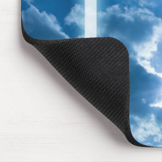 Jeremiah 29; 11-14 - Christelijk Mousepad Muismat (Hoek)