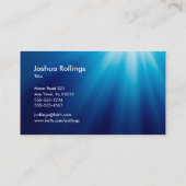 Jeremiah 29; 11-14 - Christelijk Visitekaartje (Achterkant)