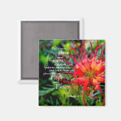 Jeremiah 29:11 A Hope and a Future Magneet (Voorkant / Achterkant)