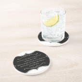 Jeremiah 29:11 Aangepaste Christelijke Gift Zandsteen Onderzetter (Zijkant)