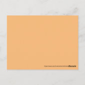 Jeremiah 29:11 Aanmoediging Briefkaart (Achterkant)