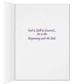 Jeremiah 29:11 Aanmoedigingskaart (Binnen (Rechts))