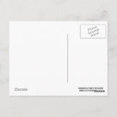 Jeremiah 29:11 Afstuderen Briefkaart (Achterkant)