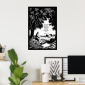 Jeremiah 29 11 Art Print Peaceful Scripture (Thuiskantoor)