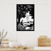 Jeremiah 29 11 Art Print Peaceful Scripture (Keuken)