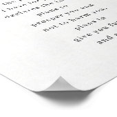 Jeremiah 29:11, Bijbelverse Poster (Hoek)