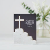 JEREMIAH 29:11 Bijbelversie Briefkaart (Staand voorkant)