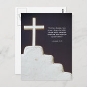 JEREMIAH 29:11 Bijbelversie Briefkaart (Voorkant / Achterkant)