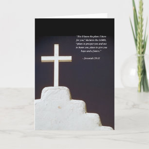 JEREMIAH 29:11 Bijbelversie Kaart