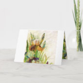 Jeremiah 29:11 Bijbelversie, voor speciaal Afstude Kaart (Achterkant)