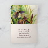 Jeremiah 29:11 Bijbelversie, voor speciaal Afstude Kaart (Binnen)