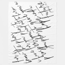 Jeremiah 29:11 Blanket Fleece Deken