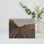 Jeremiah 29:11 Briefkaart (Staand voorkant)