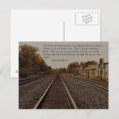 Jeremiah 29:11 Briefkaart (Voorkant / Achterkant)