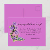 Jeremiah 29:11 briefkaart (Voorkant / Achterkant)