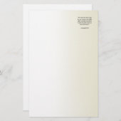 JEREMIAH 29:11 BRIEFPAPIER (Voorkant / Achterkant)