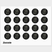 Jeremiah 29:11 Enmoeging Bible Verse Ronde Sticker (Vel)