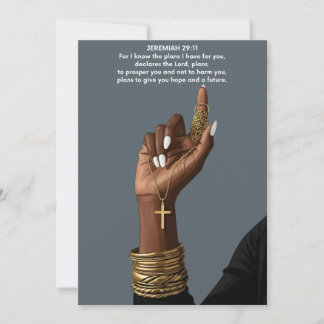 Jeremiah 29:11 Faith Art Instant Download Digital Feestdagenkaart