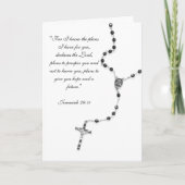 Jeremiah 29:11 Graduation Card Kaart (Voorkant)